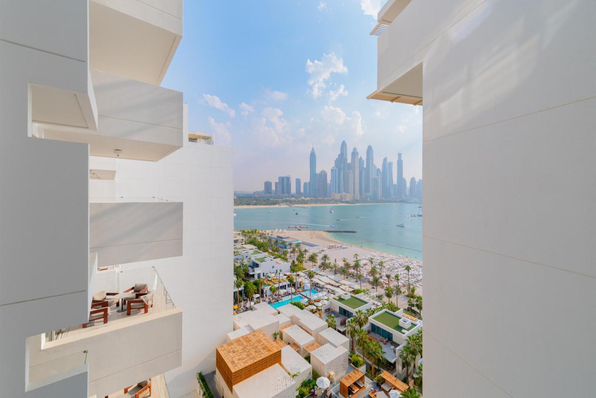 Eden's Dubai - FIVE Palm Residences Habitación foto
