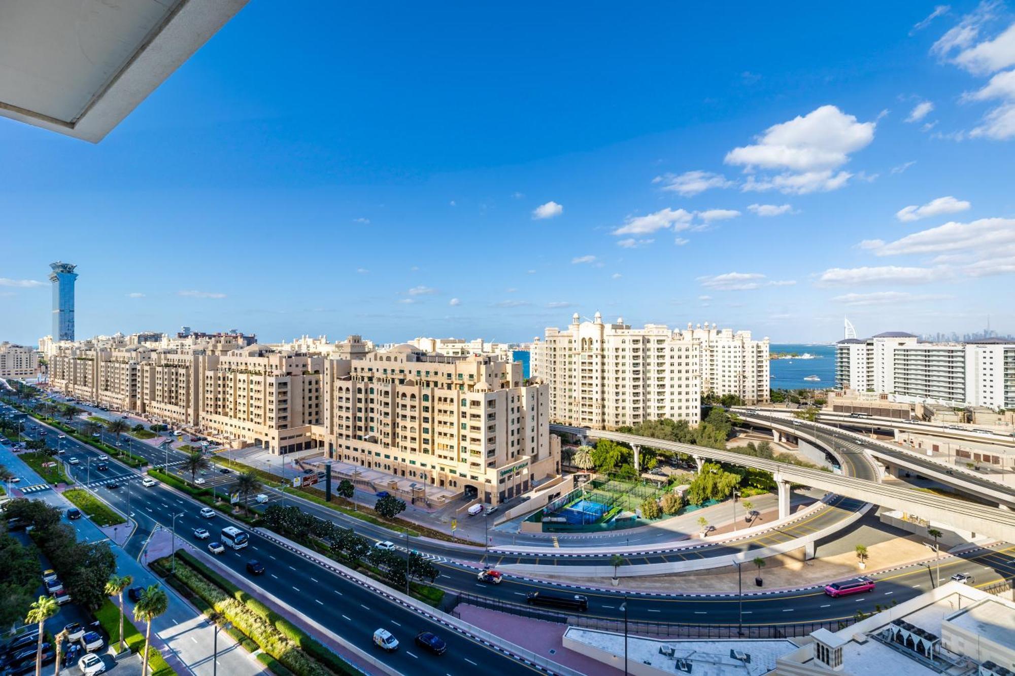 Eden's Dubai - FIVE Palm Residences Habitación foto